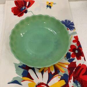 Fire King Jadeite bowl.   EUC
